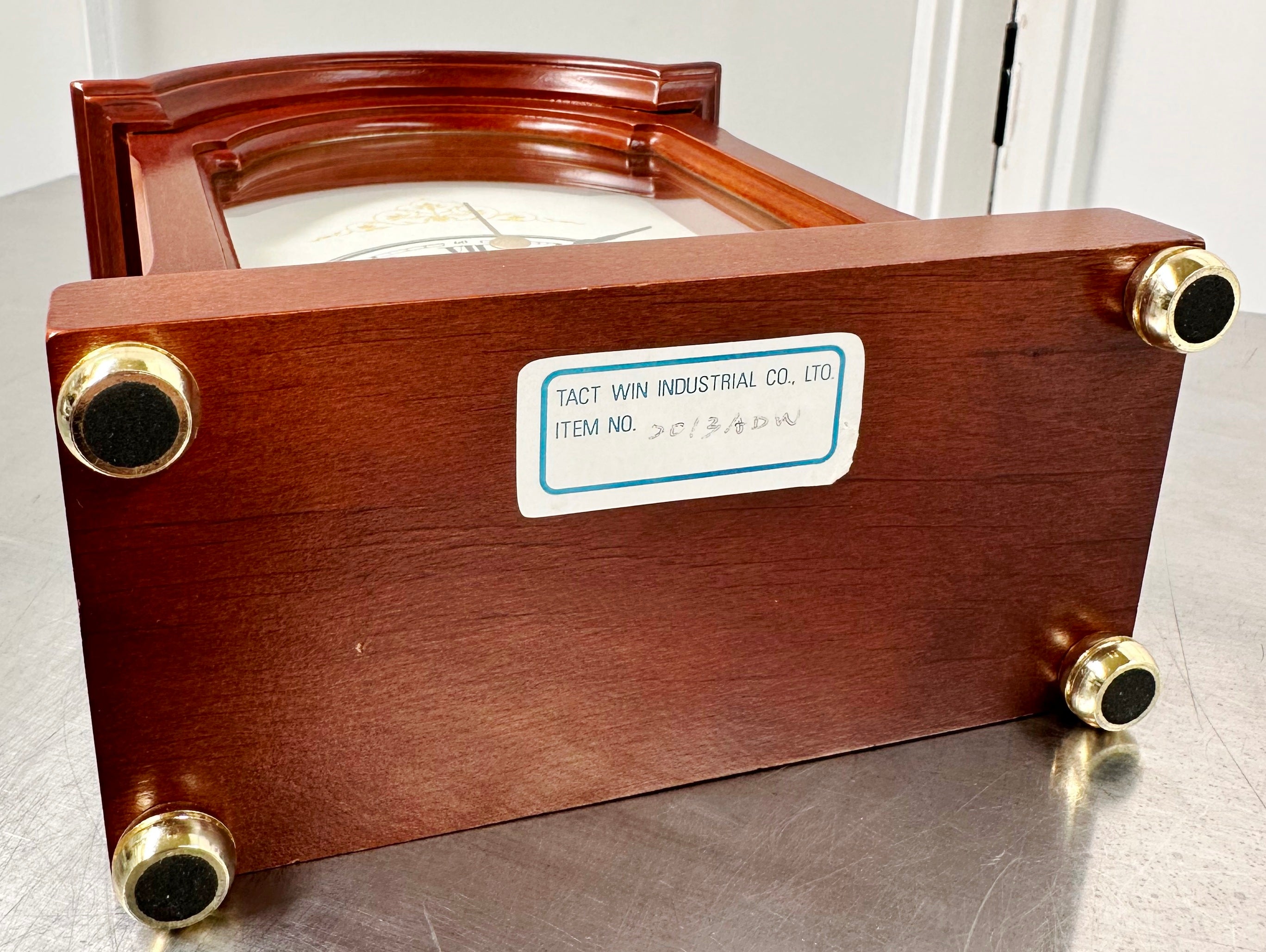 Vintage Cathedral Battery Mantel Clock  | Adelaide Clocks