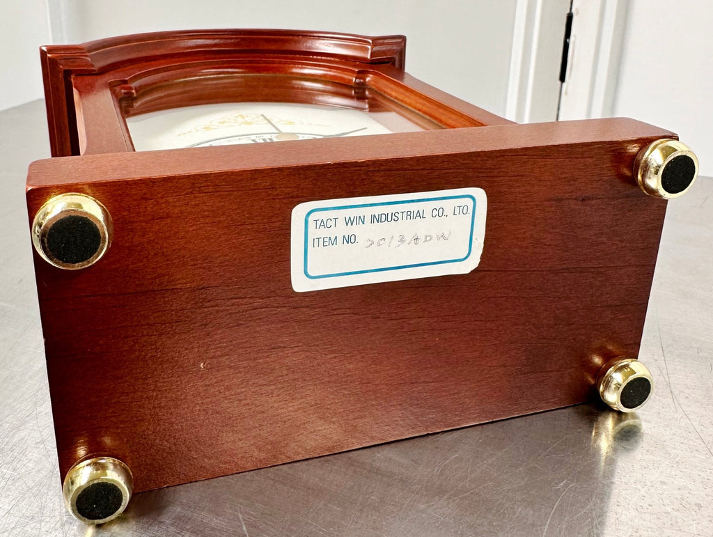 Vintage Cathedral Battery Mantel Clock  | Adelaide Clocks