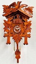 Vintage Kuckulino Dancers Battery Cuckoo Clock | Adelaide Clocks