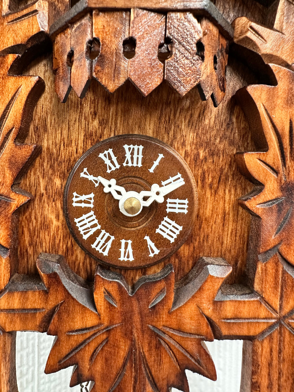 Vintage Kuckulino Dancers Battery Cuckoo Clock | Adelaide Clocks