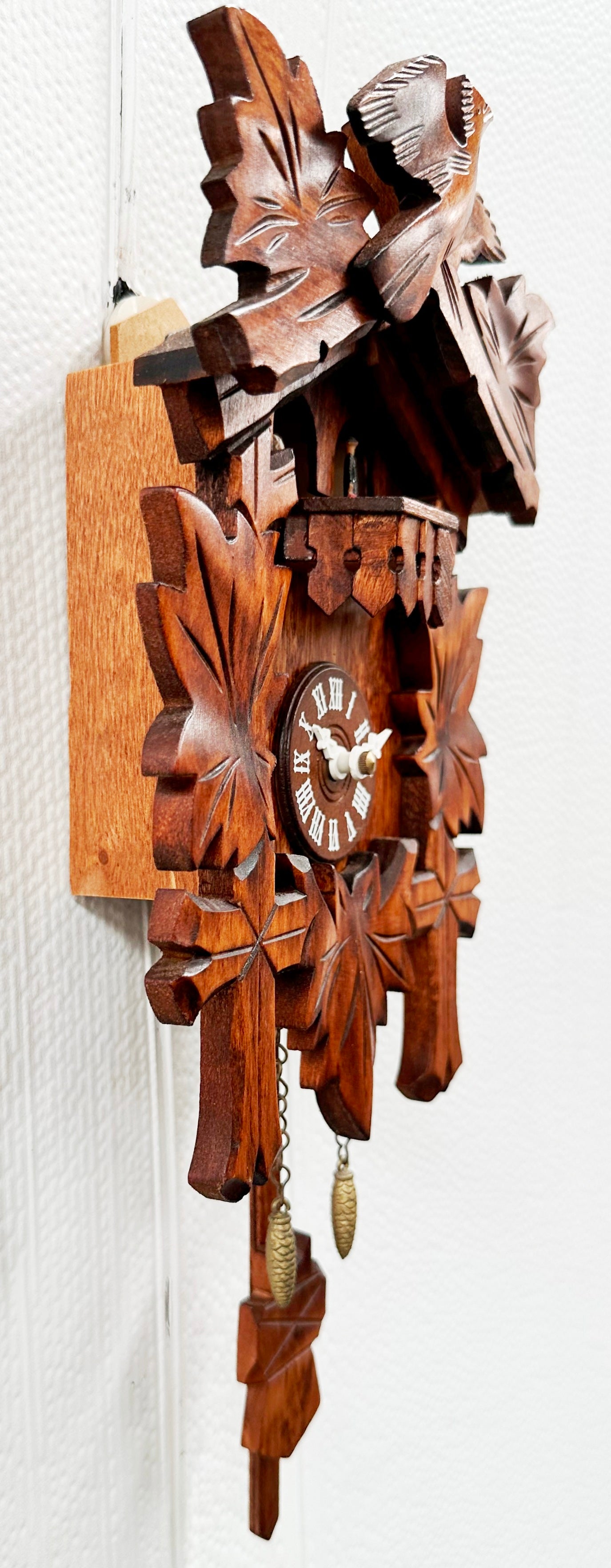 Vintage Kuckulino Dancers Battery Cuckoo Clock | Adelaide Clocks