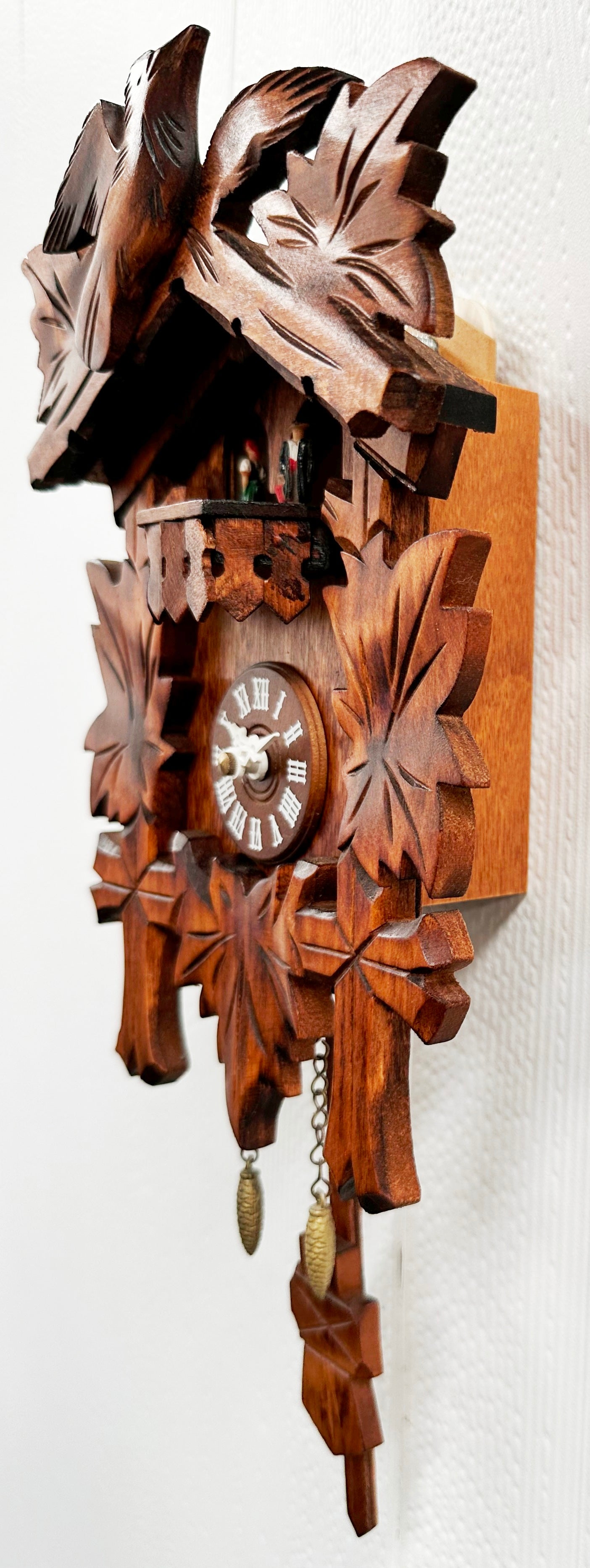 Vintage Kuckulino Dancers Battery Cuckoo Clock | Adelaide Clocks