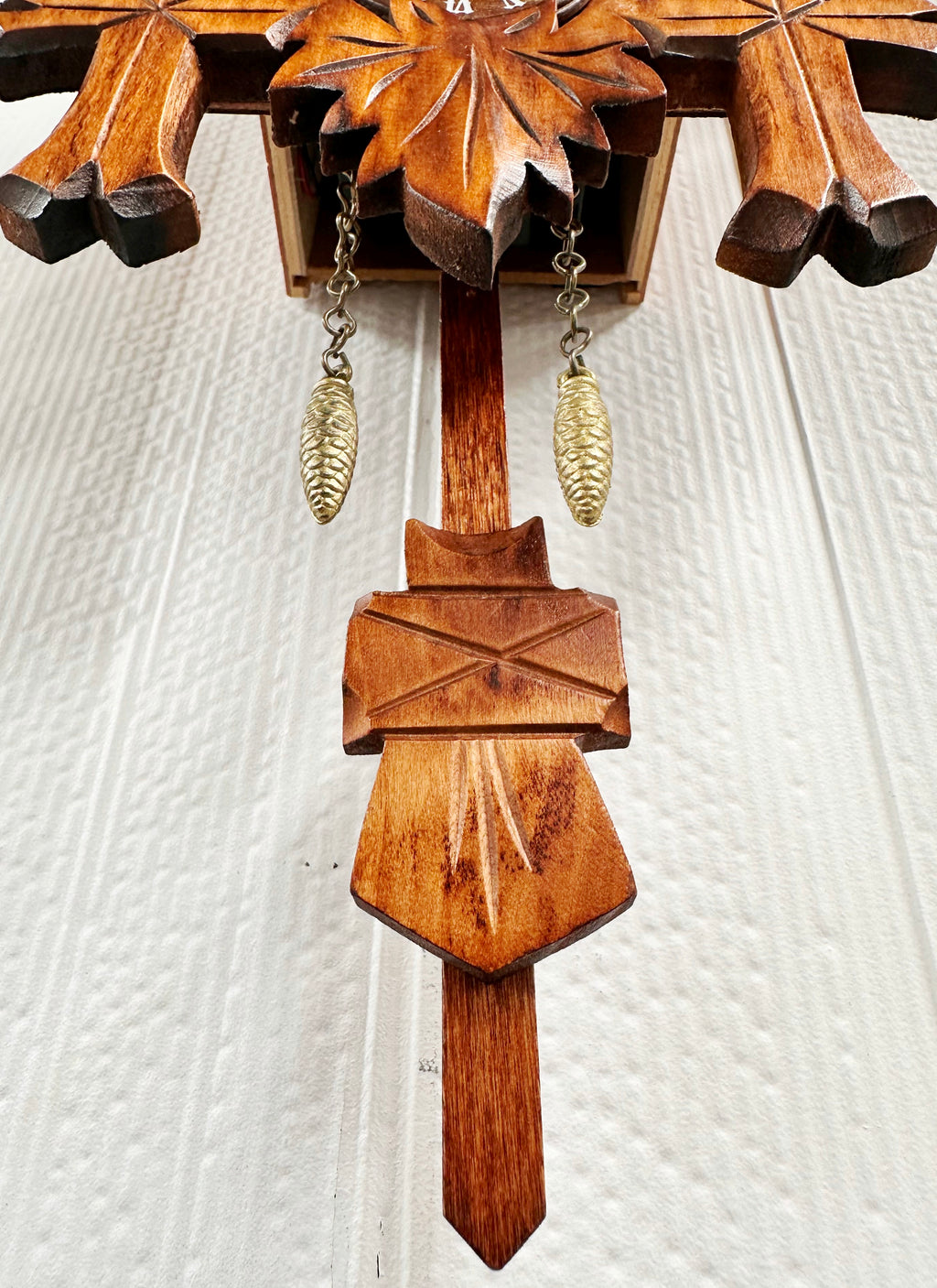 Vintage Kuckulino Dancers Battery Cuckoo Clock | Adelaide Clocks