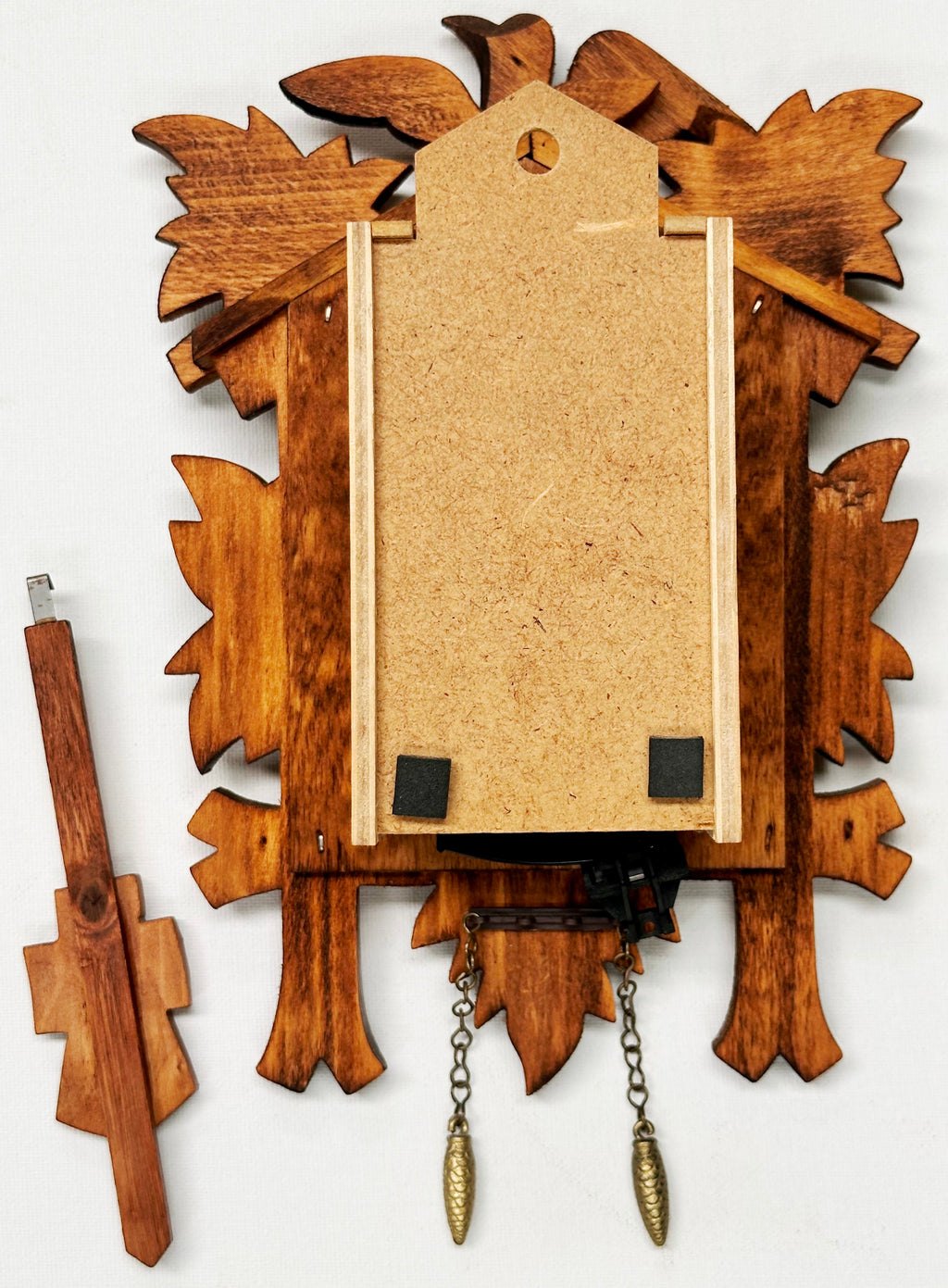 Vintage Kuckulino Dancers Battery Cuckoo Clock | Adelaide Clocks