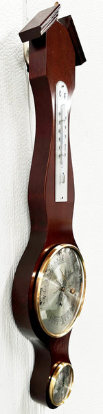 Original Vintage German Wall Barometer, Thermometer & Hygrometer | Adelaide Clocks