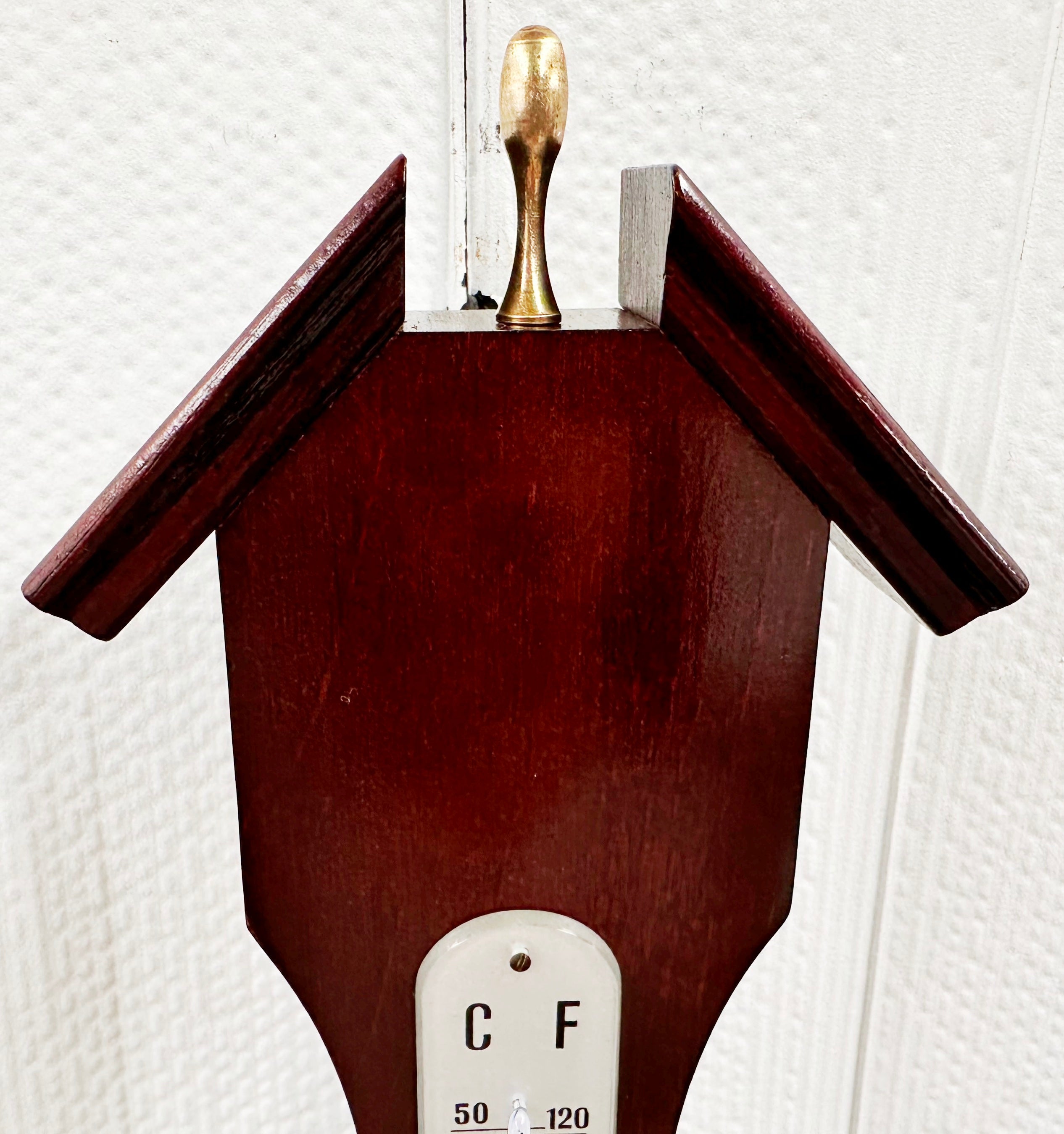 Original Vintage German Wall Barometer, Thermometer & Hygrometer | Adelaide Clocks