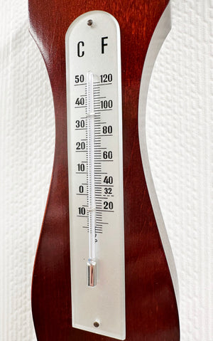 Original Vintage German Wall Barometer, Thermometer & Hygrometer | Adelaide Clocks