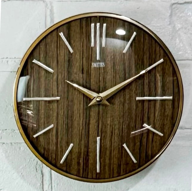 Vintage Original Smiths Quartz Retro Wall Clock | eXibit collection