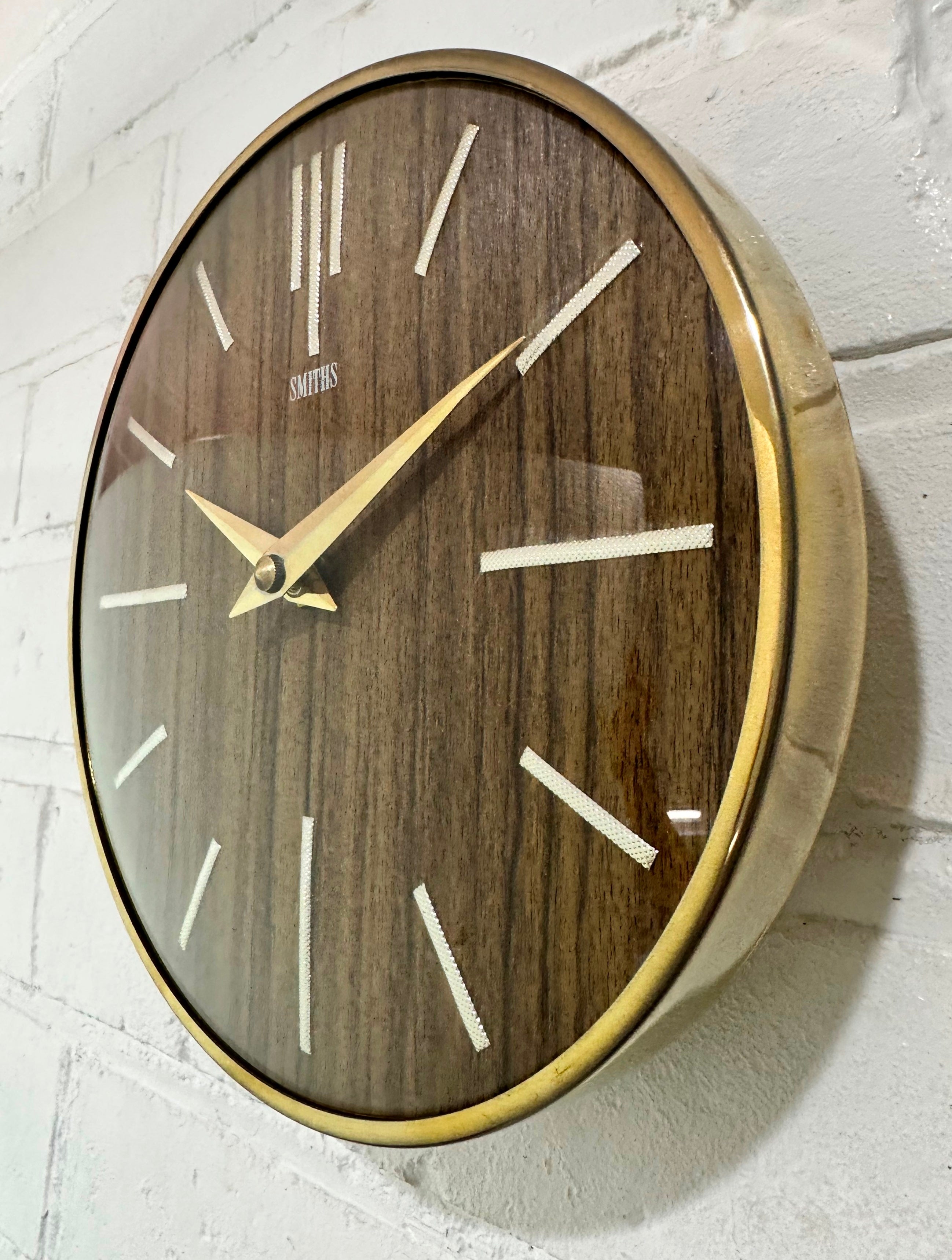 Vintage Original Smiths Quartz Retro Wall Clock | eXibit collection