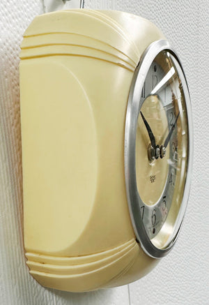 Vintage Smiths Sectric Bakelite Kitchen Battery Wall Clock | Adelaide Clocks