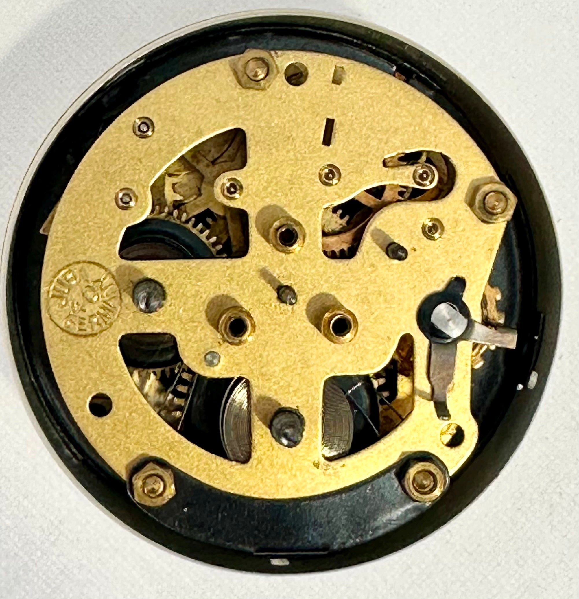 Vintage JUBA German Alarm Bedside Desk Clock | Adelaide Clocks