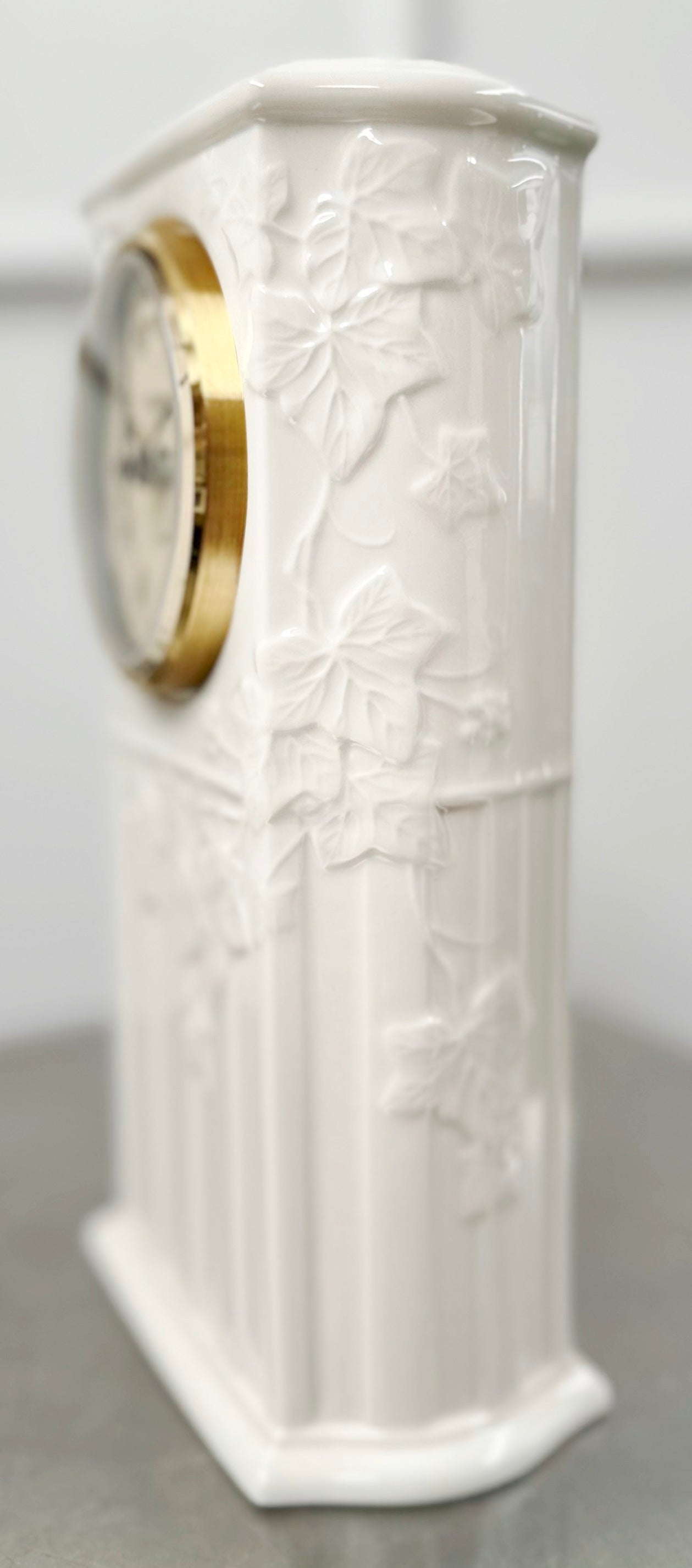 Vintage Wedgwood England Earthenware Mantel Clock | Adelaide Clocks