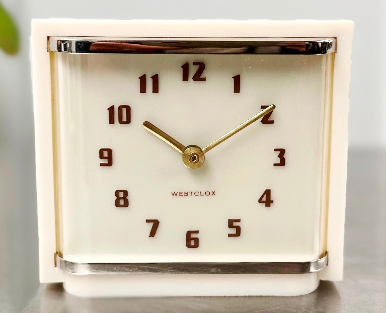  Vintage Westclox Shelby Bakelite Case Alarm Clock | Adelaide Clocks