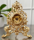 Antique Figural Western Clock Co. U.S.A. Westclox Mantel Clock | Adelaide Clocks