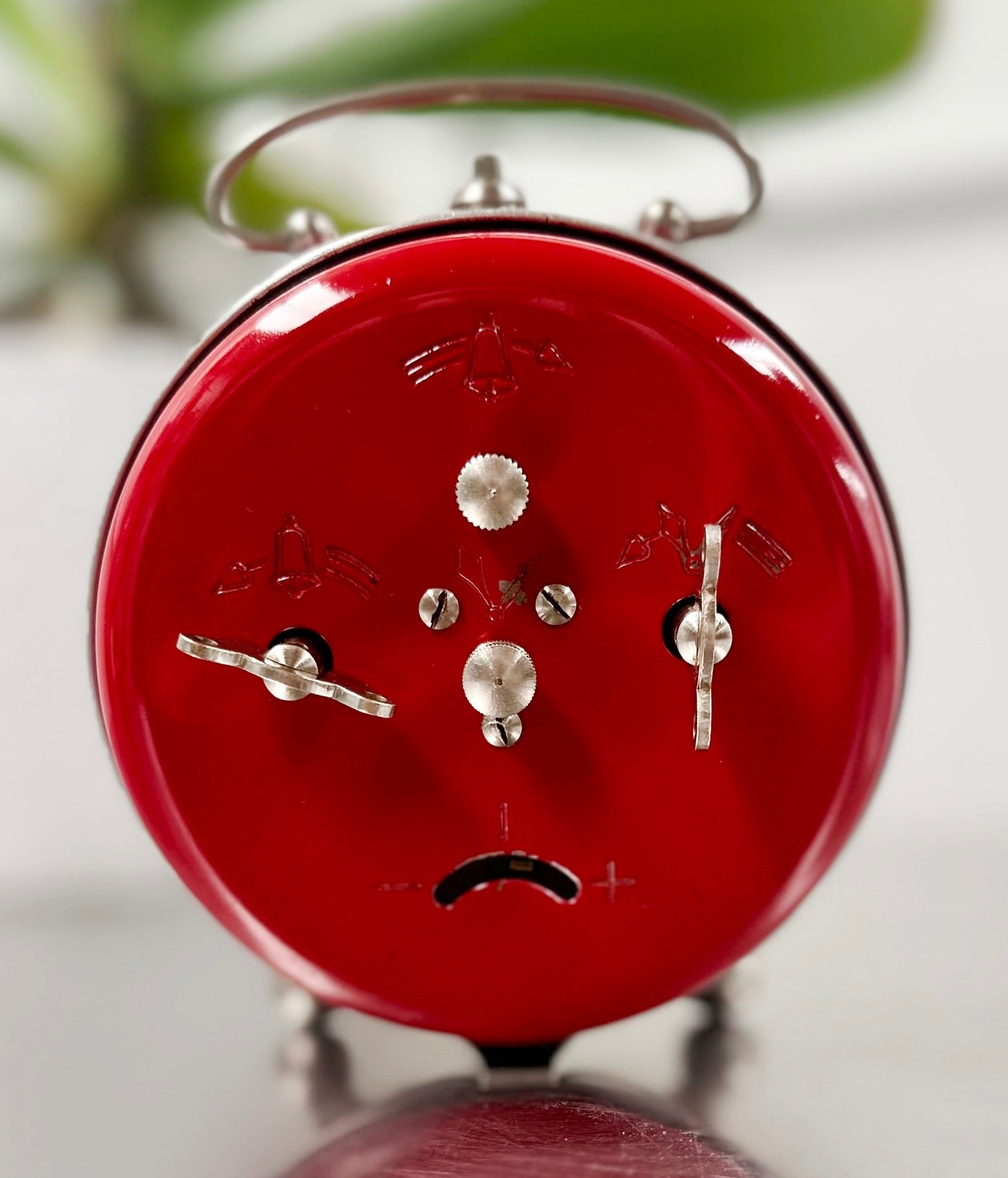 Vintage ENICAR Swiss Made Alarm Desk Clock | Adelaide Clocks