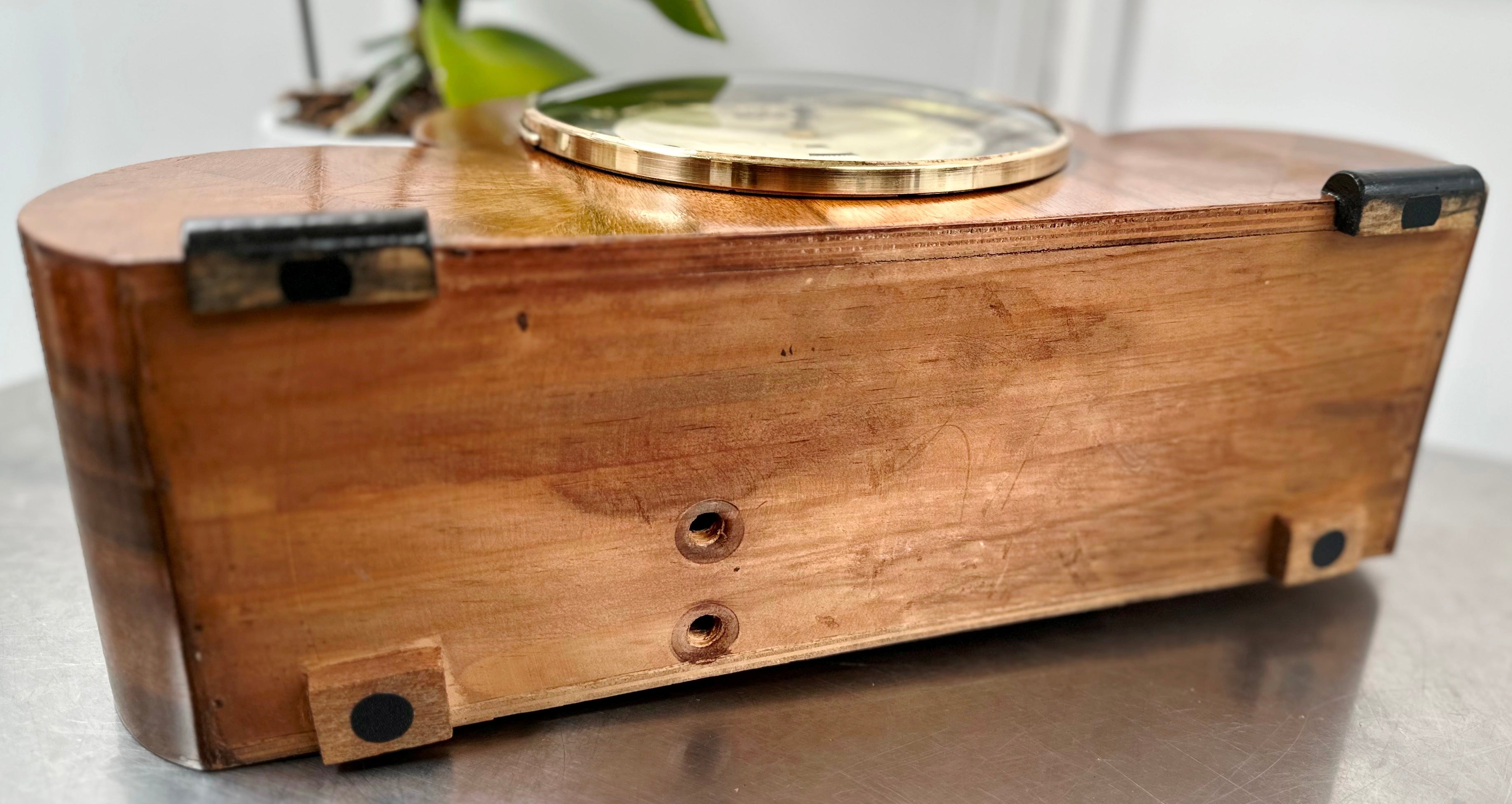 Vintage Art Deco URGOS Quartz Retro Mantel Clock | Adelaide Clocks