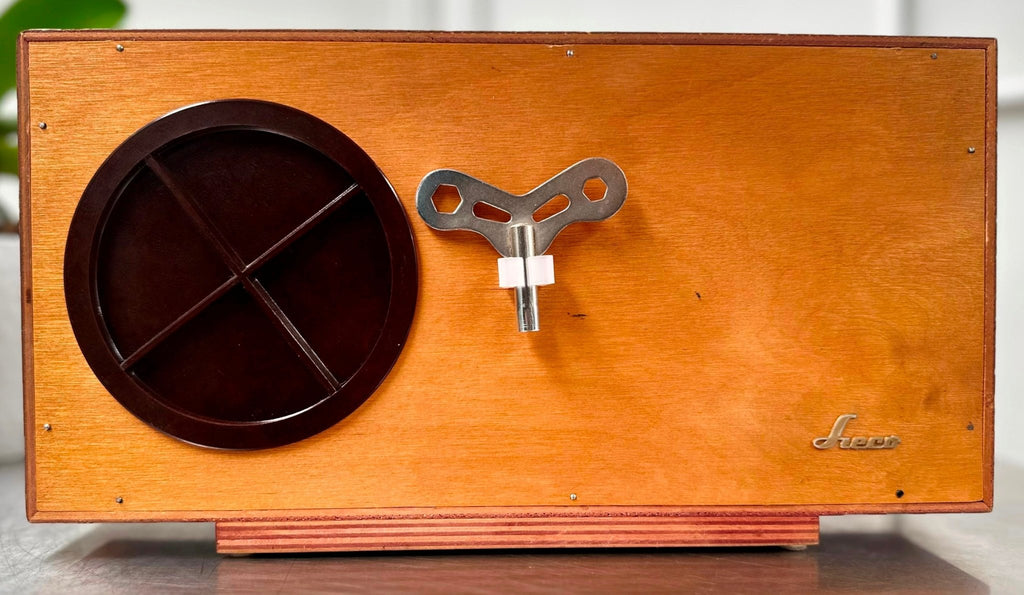 Vintage Art Deco Cathedral Mantel Clock | Adelaide Clocks