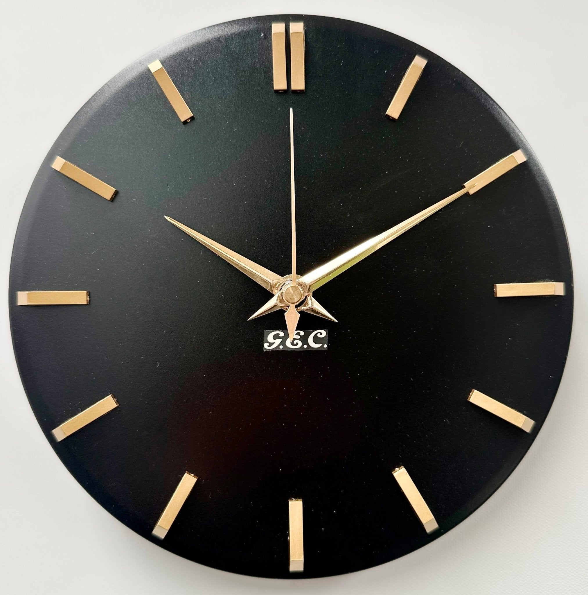 Vintage GEC (Genalex) Converted Quartz Battery Wall Clock | Adelaide Clocks