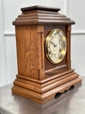 Antique Waterbury Hammer Bell and Coil Chime Mantel Clock | Adelaide Clocks