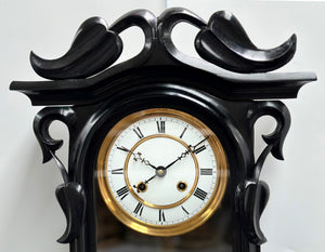 Original Antique Vienna Regulator Pendulum Chime Wall Clock | Adelaide Clocks