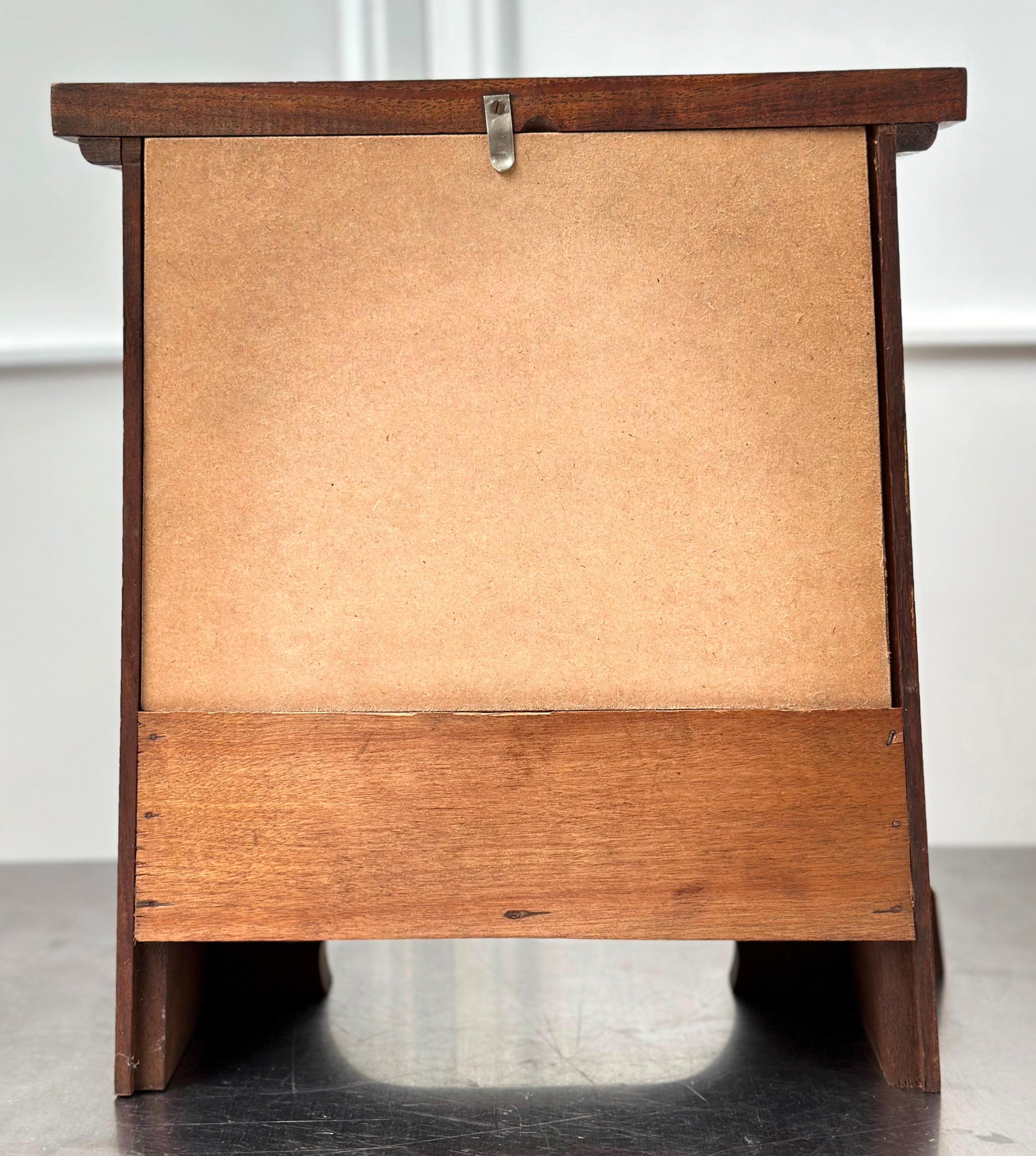  Antique GILBERT U.S.A Bell Chime and Hammer on Coil Strike Mantel Clock | Adelaide Clocks