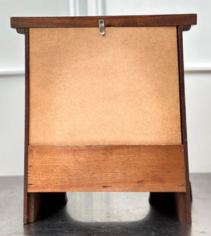  Antique GILBERT U.S.A Bell Chime and Hammer on Coil Strike Mantel Clock | Adelaide Clocks