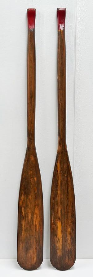 Vintage Wooden Oars