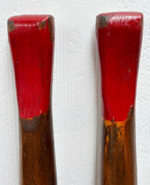 Vintage Wooden Oars