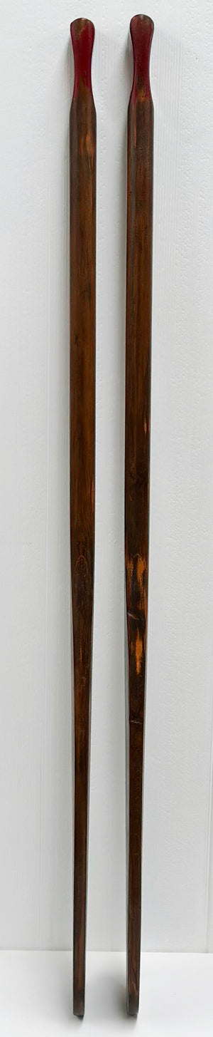 Vintage Wooden Oars