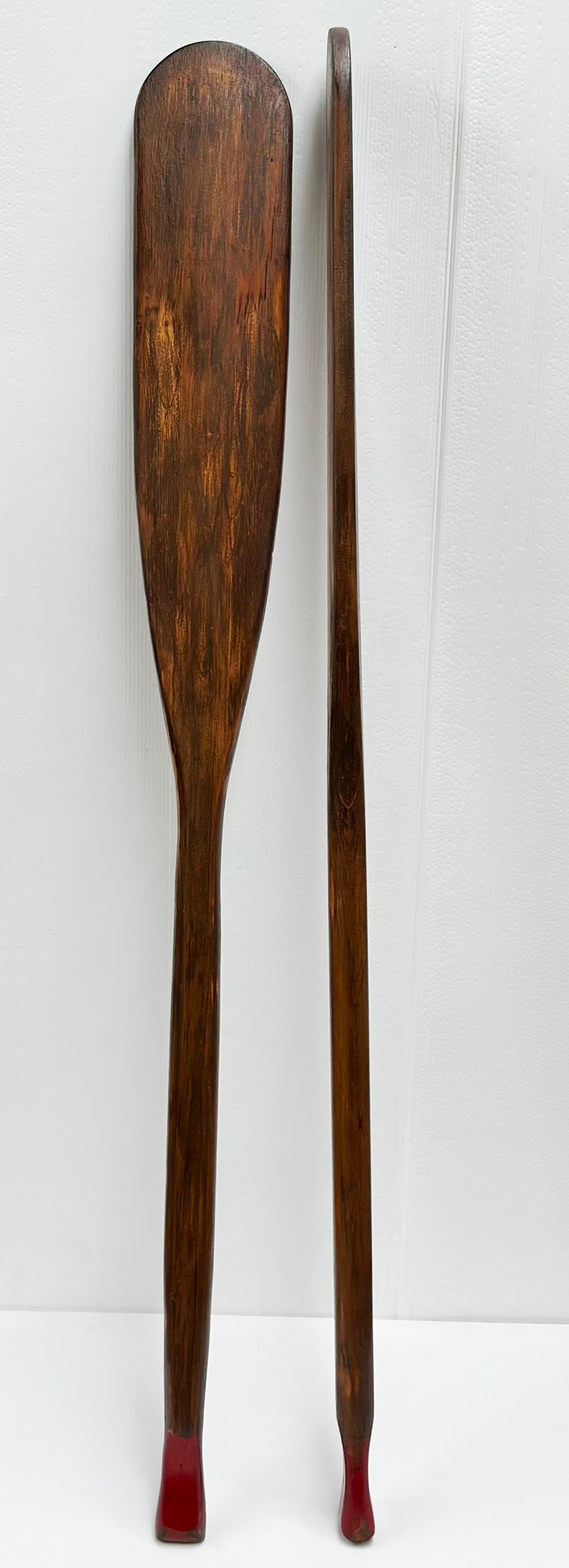 Vintage Wooden Oars