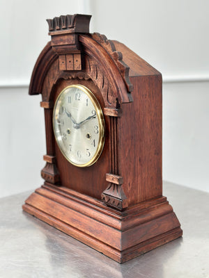 Antique HAC Hammer Strike Mantel Clock | Adelaide Clocks
