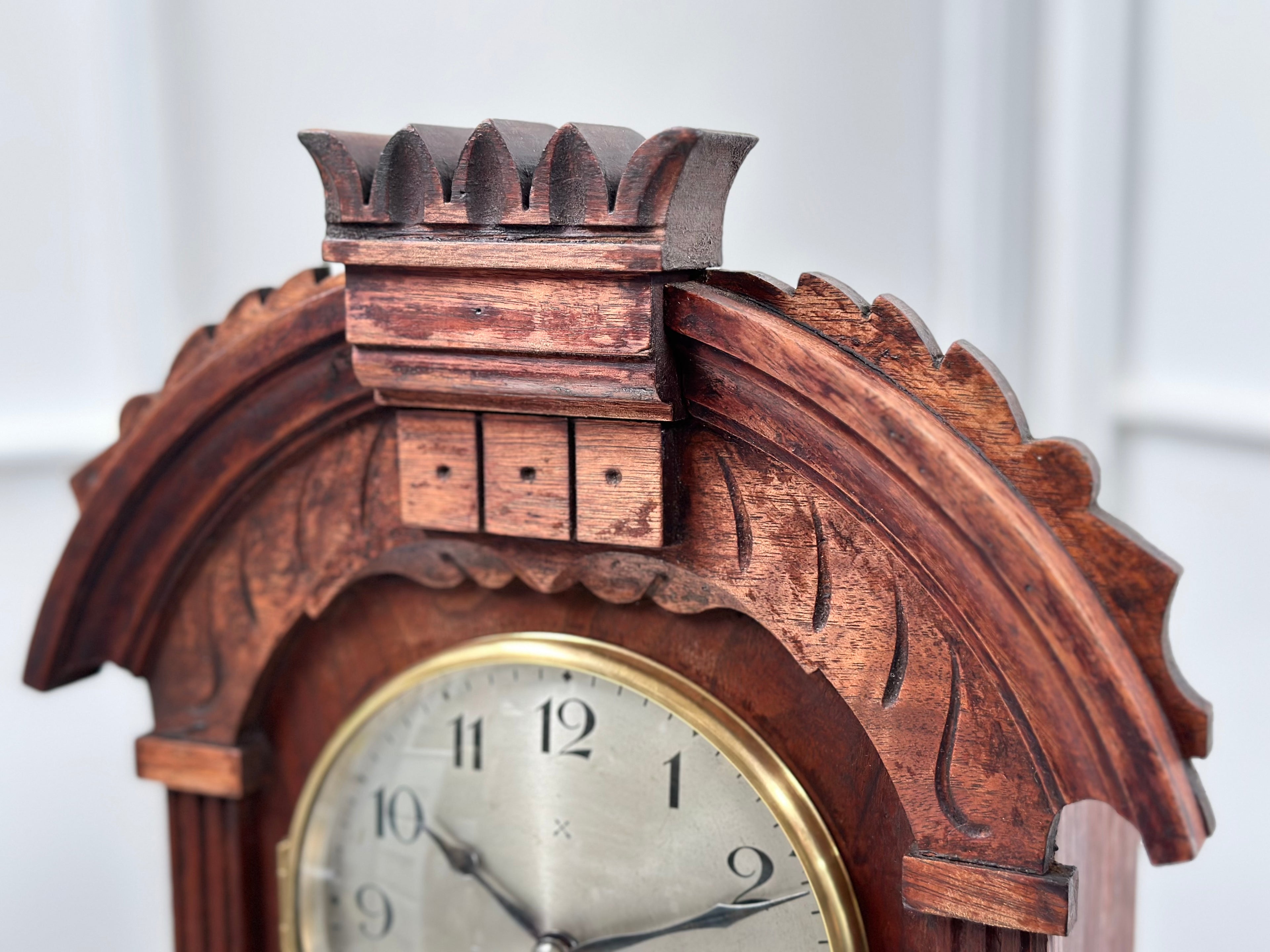 Antique HAC Hammer Strike Mantel Clock | Adelaide Clocks