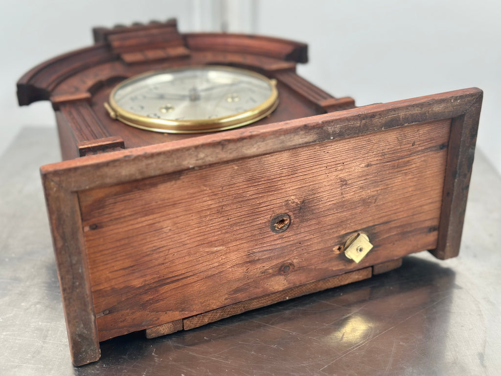 Antique HAC Hammer Strike Mantel Clock | Adelaide Clocks