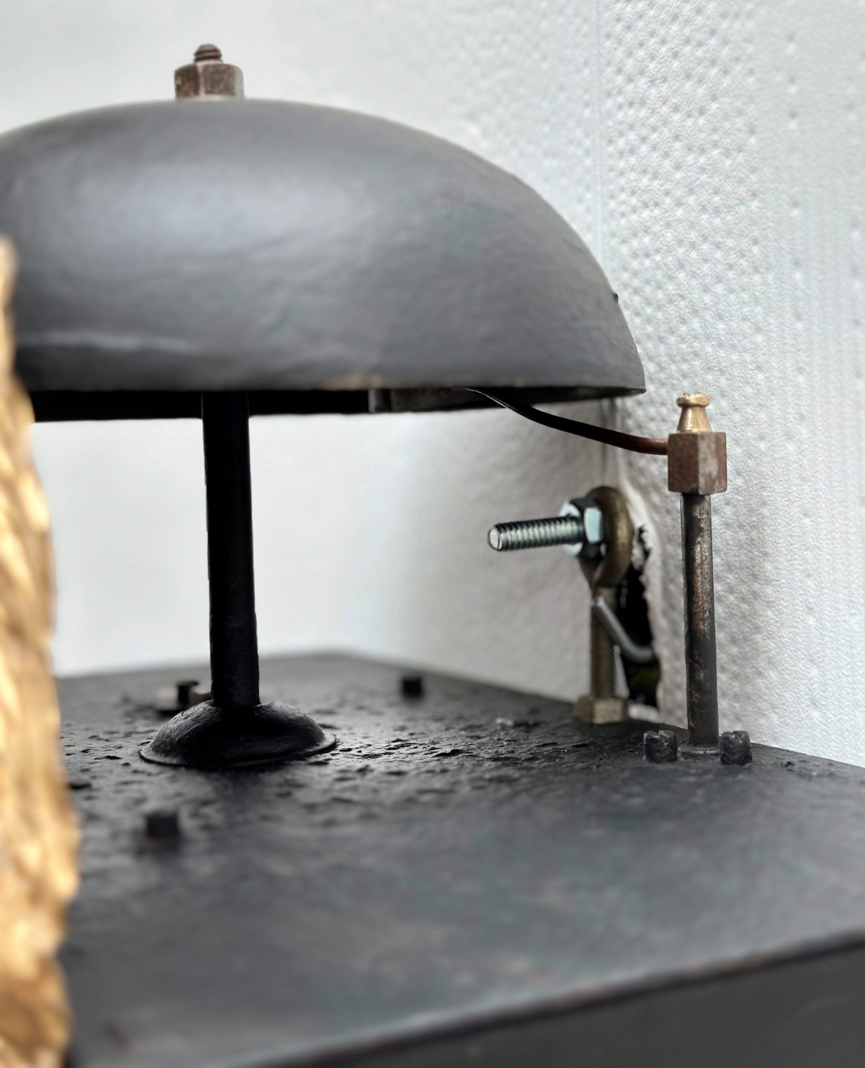 Antique Comtoise / Morbier French Top Bell Wall Clock | Adelaide Clocks