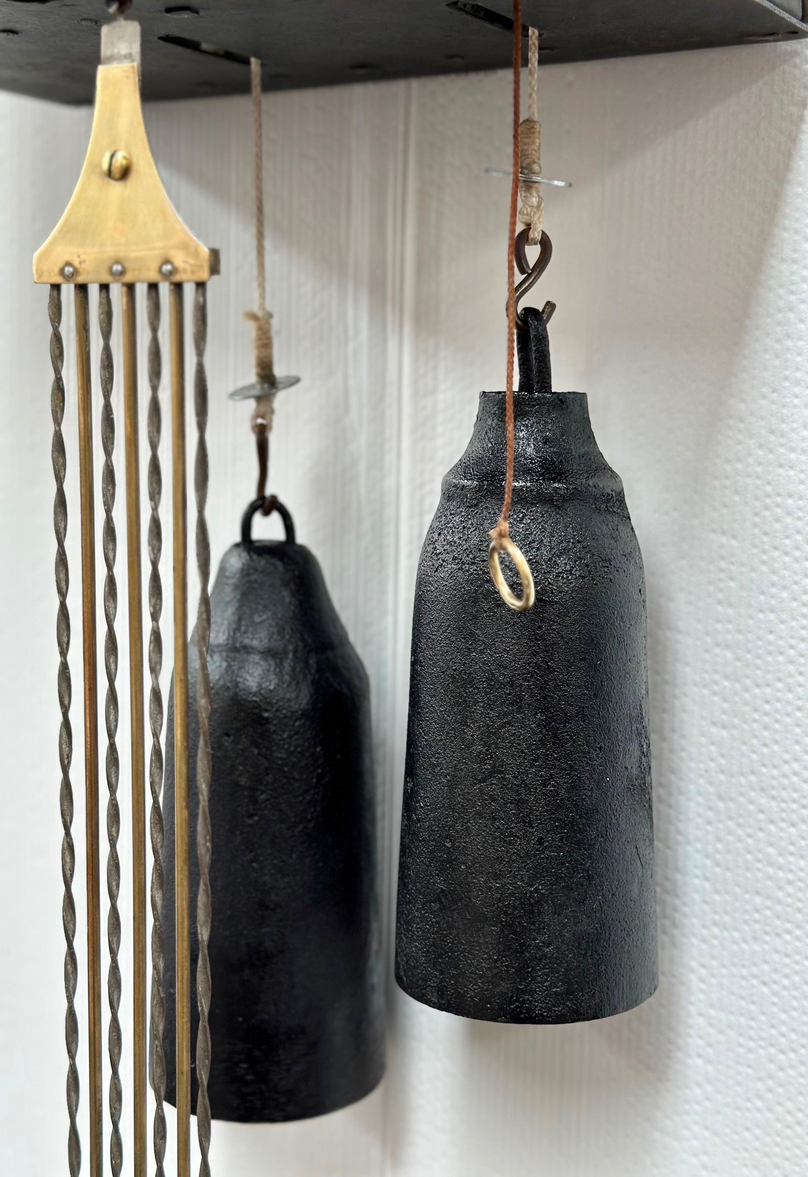 Antique Comtoise / Morbier French Top Bell Wall Clock | Adelaide Clocks