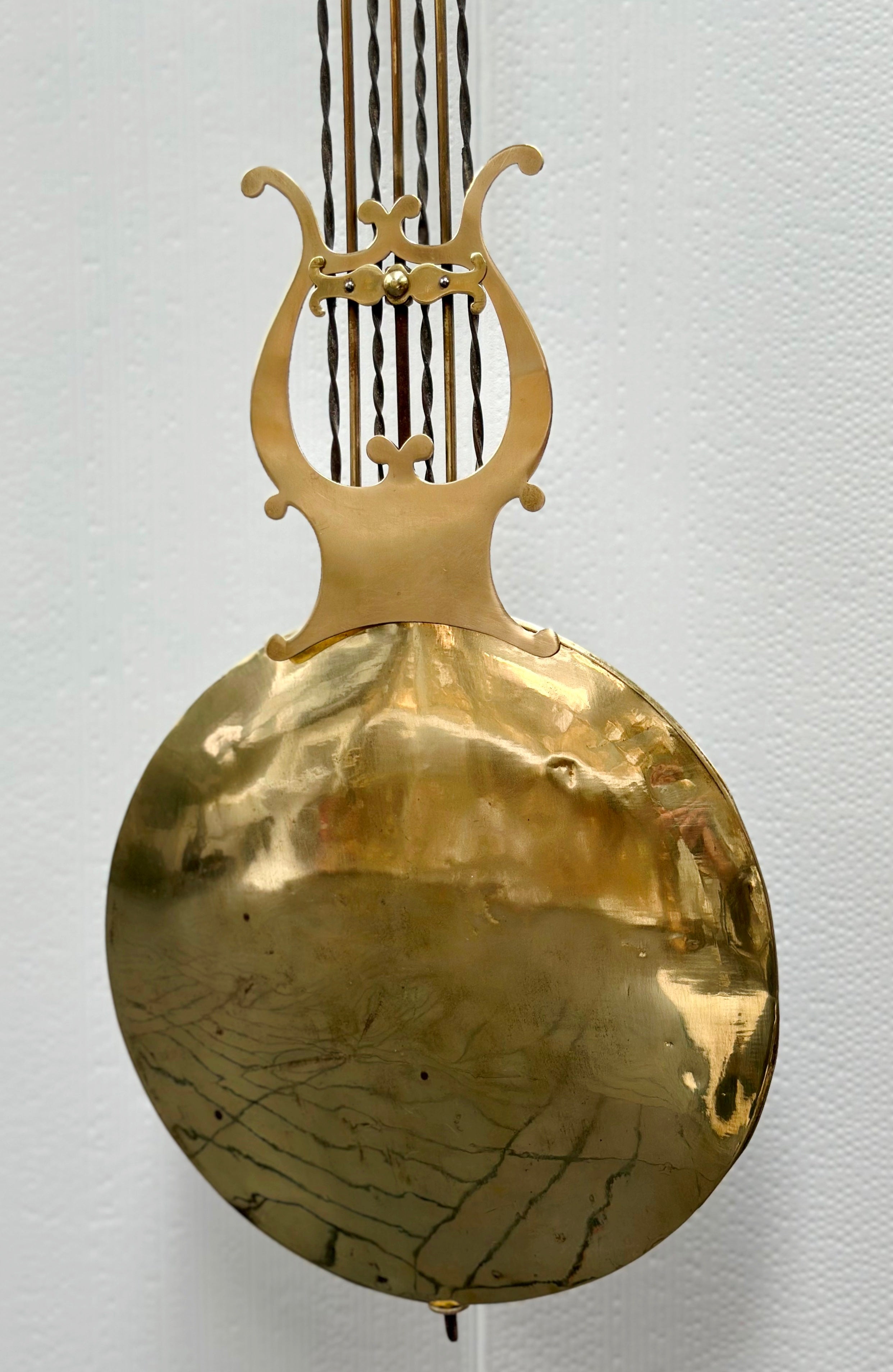 Antique Comtoise / Morbier French Top Bell Wall Clock | Adelaide Clocks