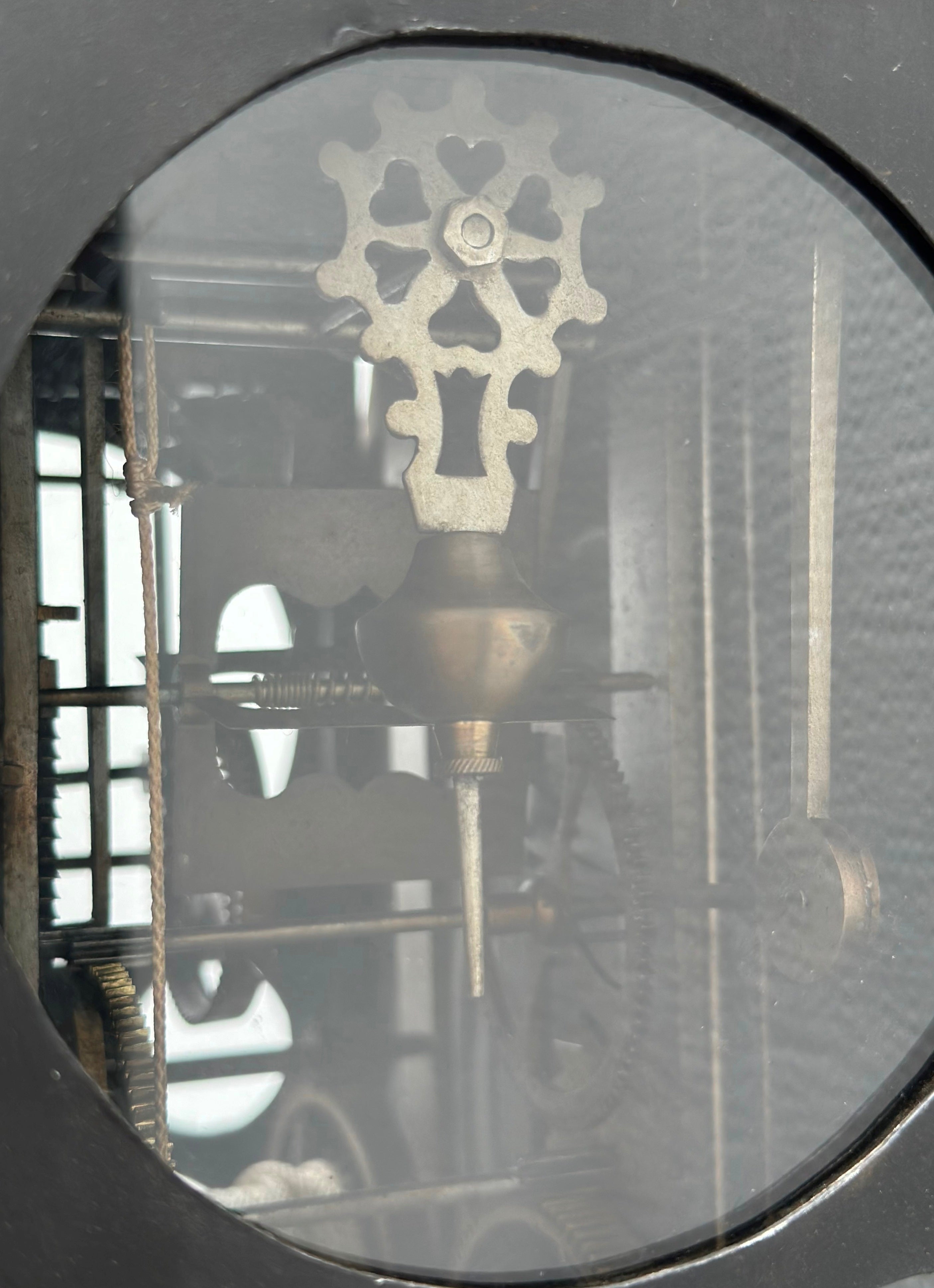 Antique Comtoise / Morbier French Top Bell Wall Clock | Adelaide Clocks