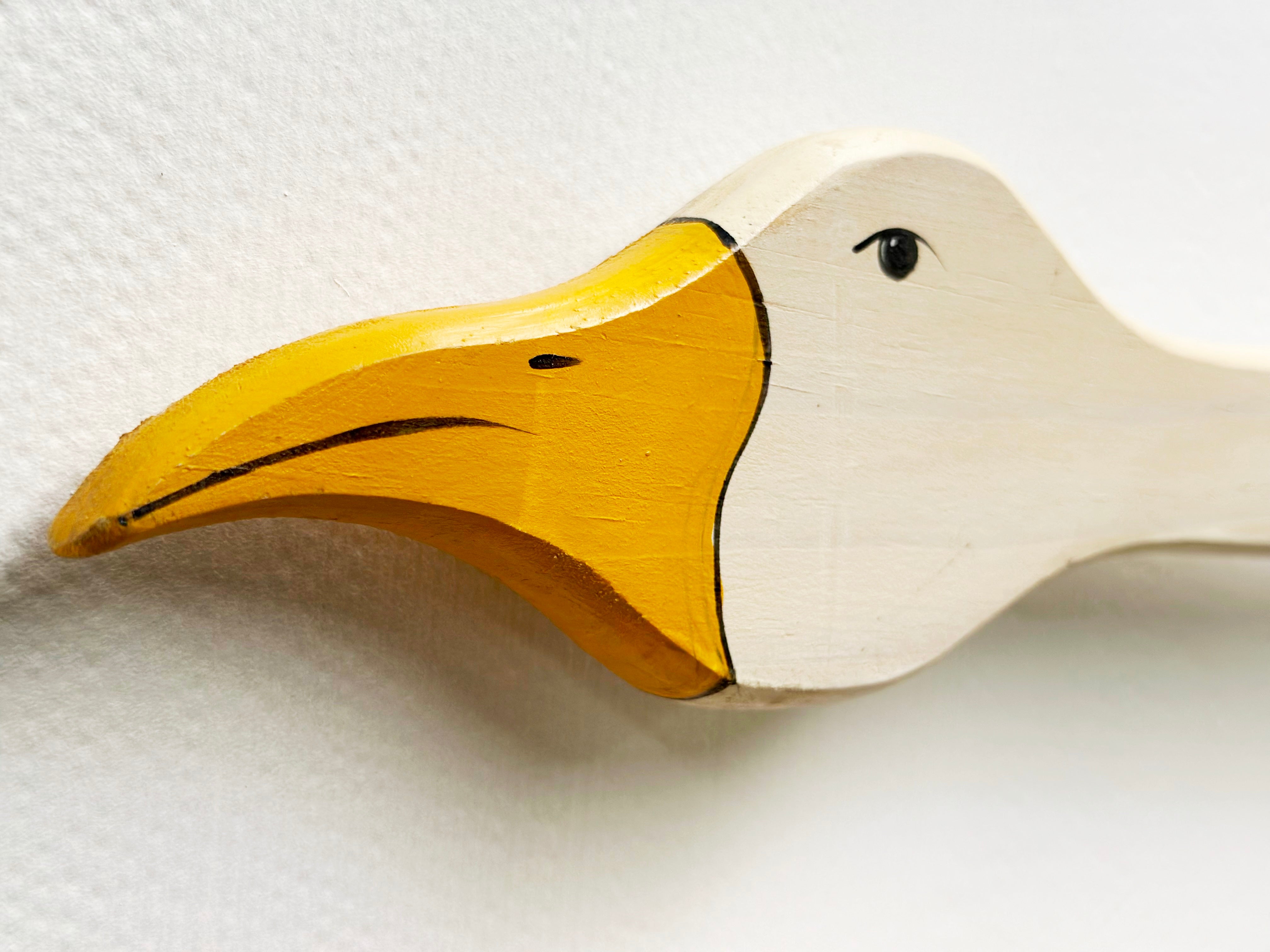 Vintage Geese Duck Wooden Kitchen / Bathroom Towel Rack Holder | eXibit collection