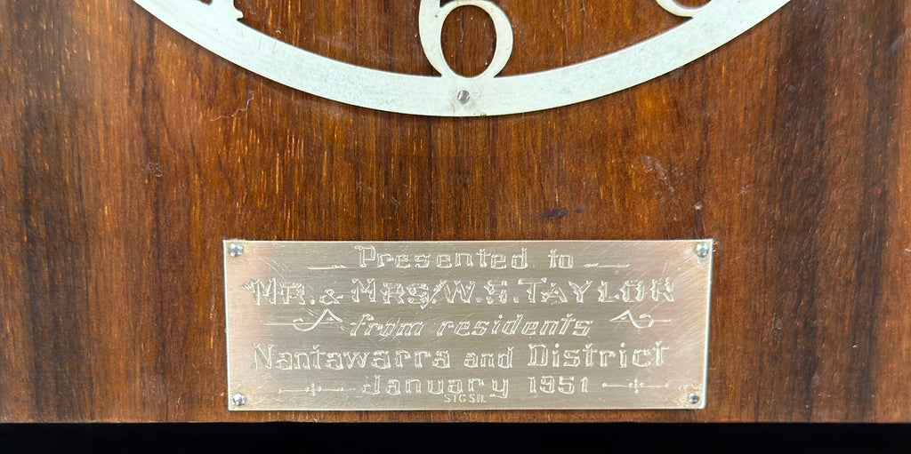 Vintage Retro Smiths Westminster Chime Mantel Clock - Adelaide Clocks