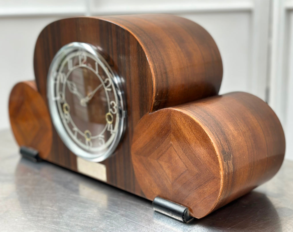 Vintage Retro Smiths Westminster Chime Mantel Clock - Adelaide Clocks