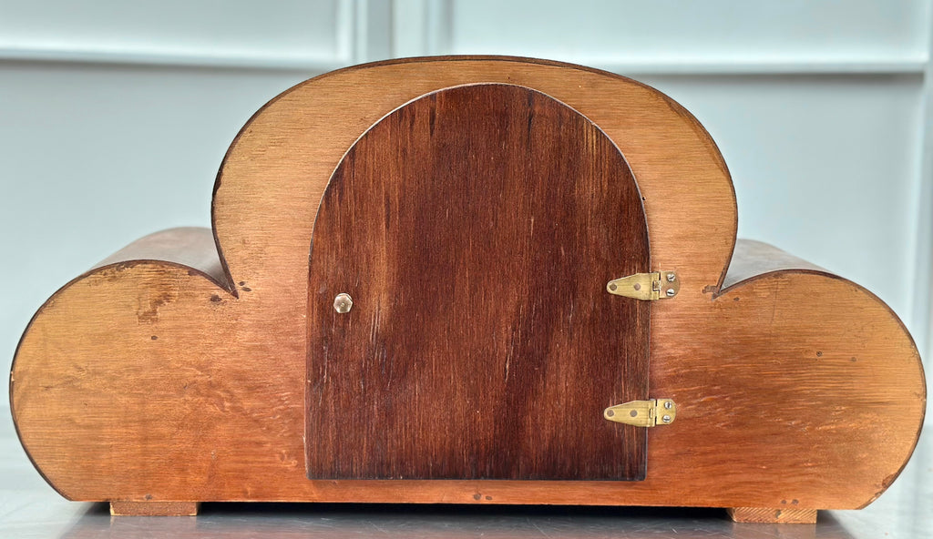 Vintage Retro Smiths Westminster Chime Mantel Clock - Adelaide Clocks