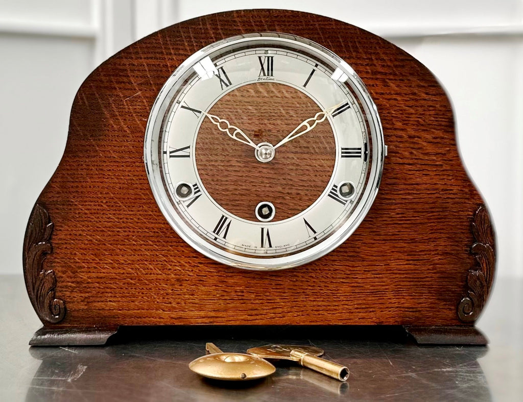 Vintage BenTime PERIVALE Westminster Chime Mantel Clock | Adelaide Clocks