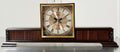 Vintage Art Deco Rhythm Alarm Mantel Desk Clock | Adelaide Clocks