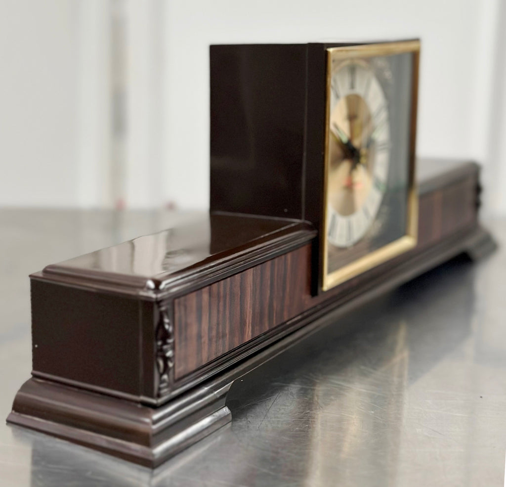 Vintage Art Deco Rhythm Alarm Mantel Desk Clock | Adelaide Clocks