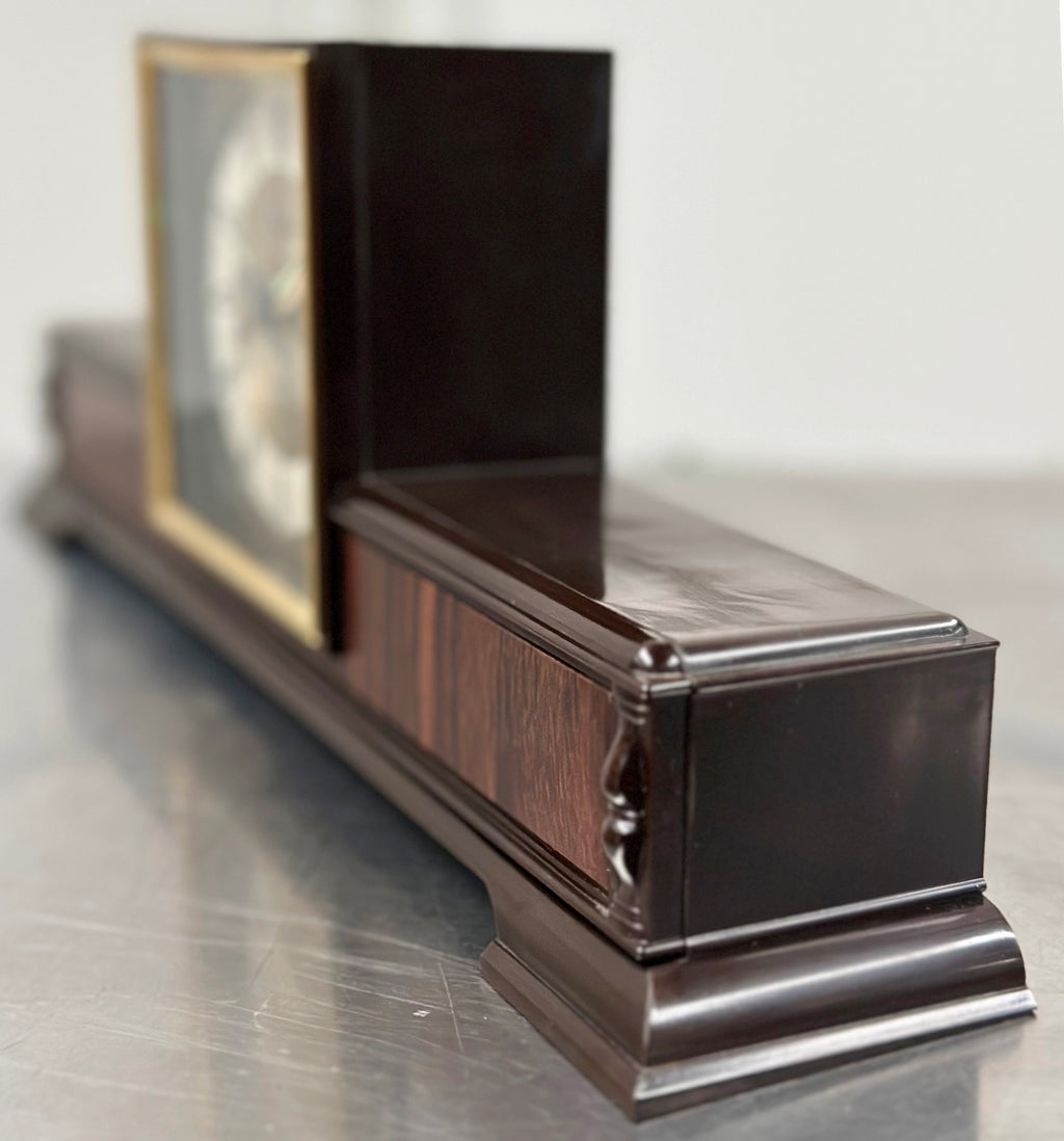 Vintage Art Deco Rhythm Alarm Mantel Desk Clock | Adelaide Clocks