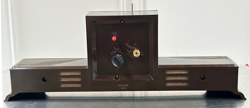 Vintage Art Deco Rhythm Alarm Mantel Desk Clock | Adelaide Clocks