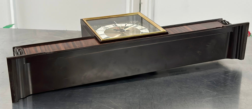 Vintage Art Deco Rhythm Alarm Mantel Desk Clock | Adelaide Clocks