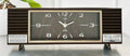 Vintage Retro Rhythm Alarm Quartz Mantel Clock | Adelaide Clocks