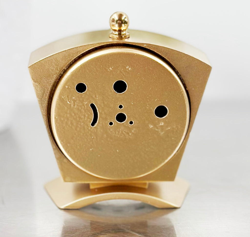 Vintage Diehl German Alarm Quartz Desk Clock | Adelaide Clocks