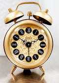 Vintage SUSSEX Twin Bell German Alarm Desk Clock | Adelaide Clocks